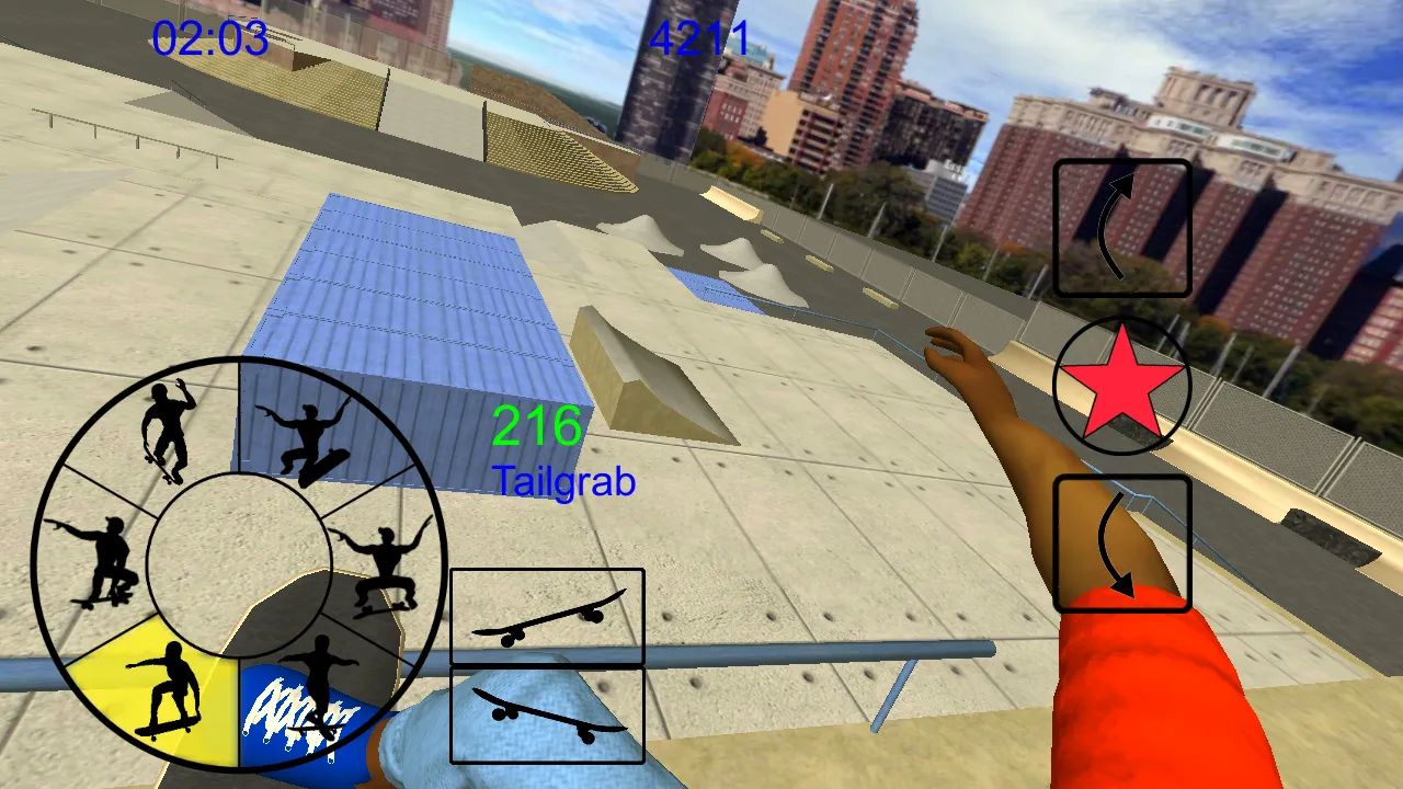 Skating Freestyle Extreme 3D | Indus Appstore | Screenshot