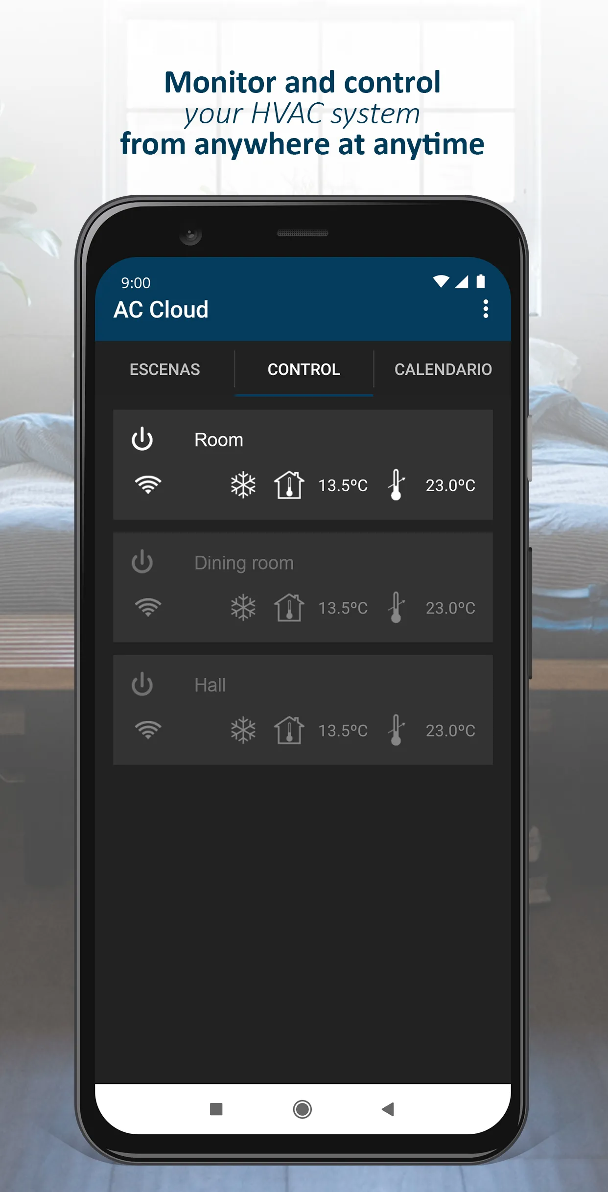 Intesis AC Cloud | Indus Appstore | Screenshot