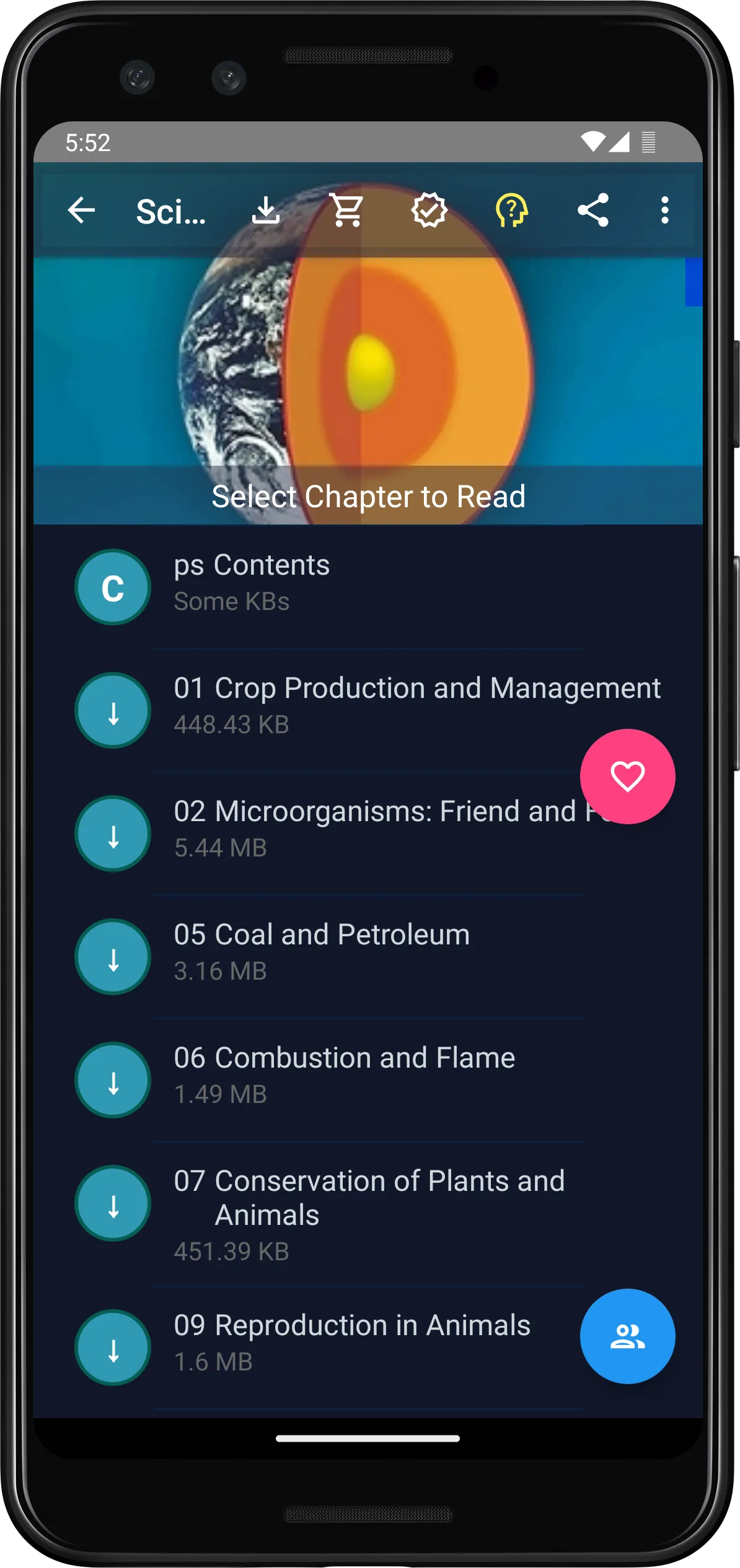 NCERT Books | Indus Appstore | Screenshot