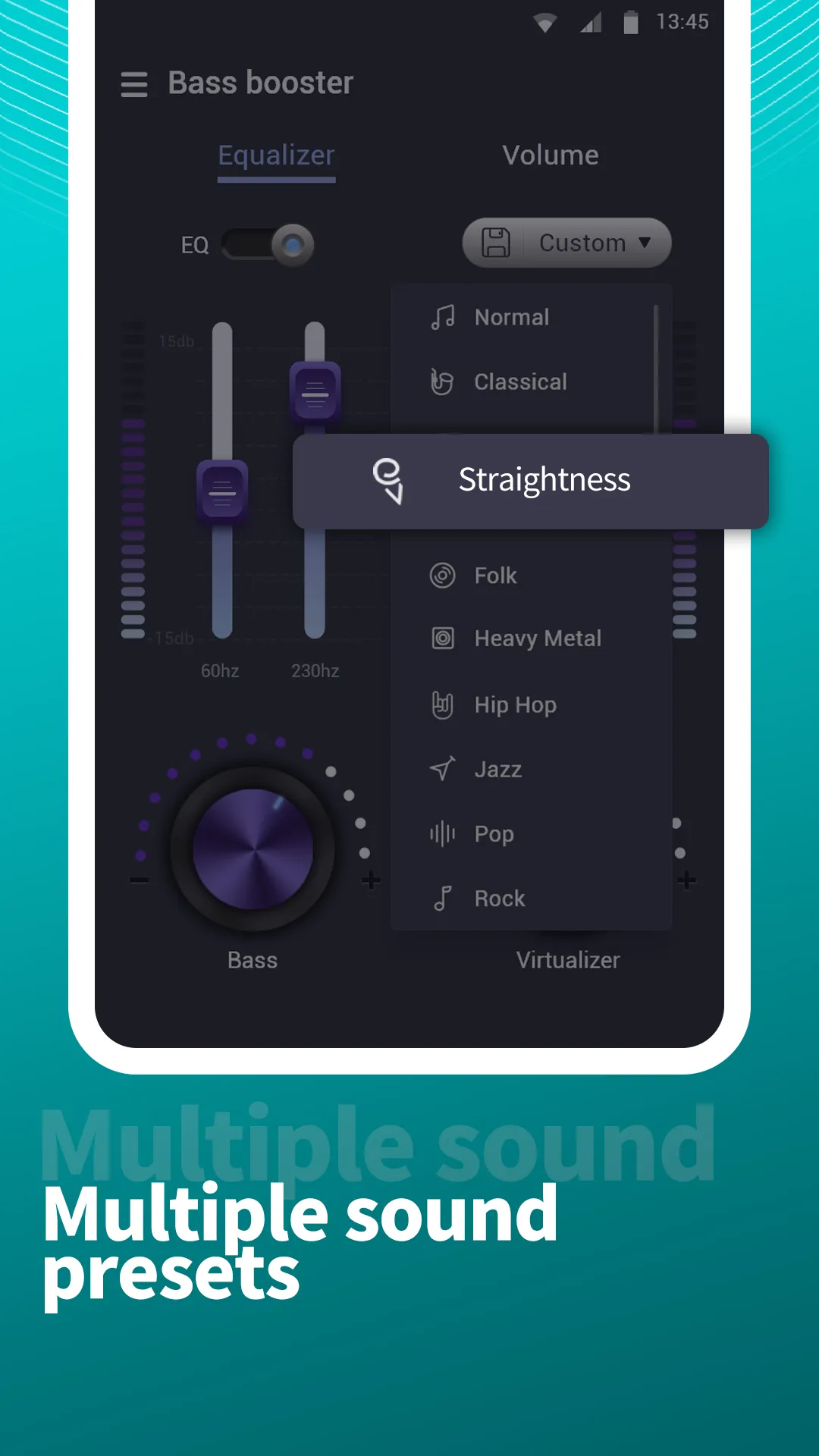 Volume Controller-EQ & Booster | Indus Appstore | Screenshot