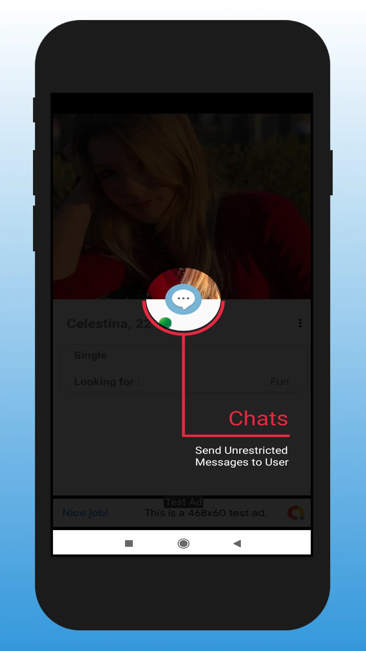 Italy Dating App and Chat | Indus Appstore | Screenshot