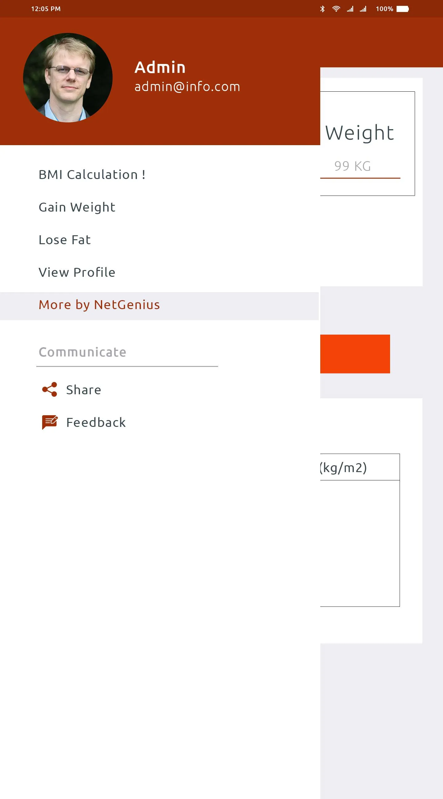 Body Mass Index Calculator | Indus Appstore | Screenshot