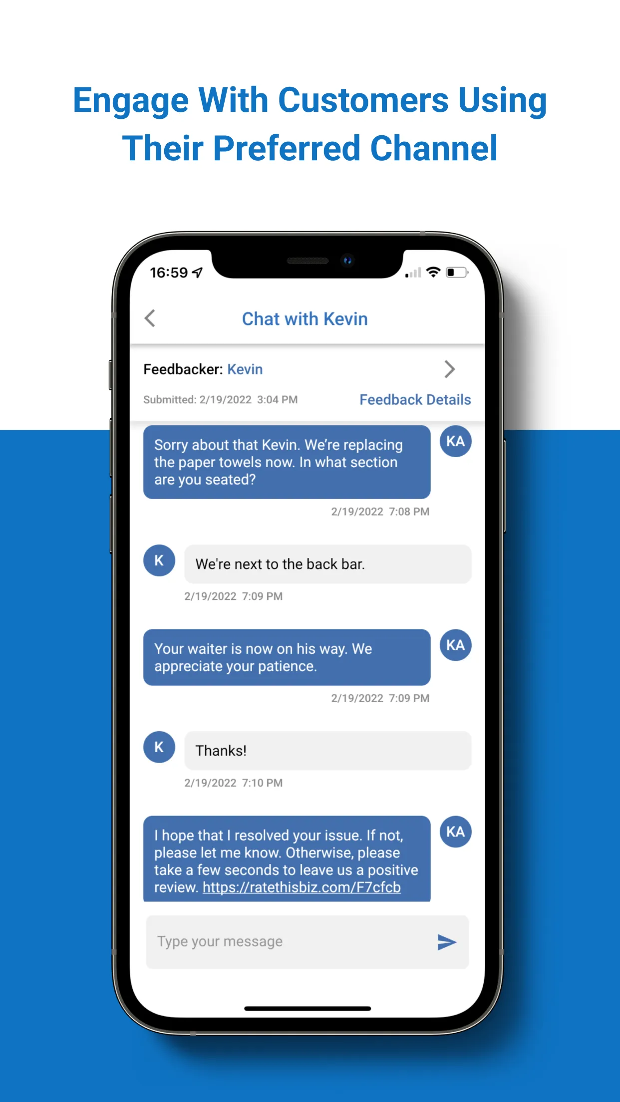 Real Time Feedback | Indus Appstore | Screenshot