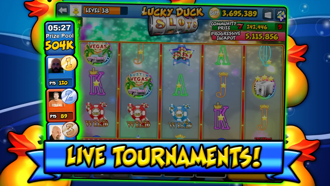 Lucky Duck Slots | Indus Appstore | Screenshot