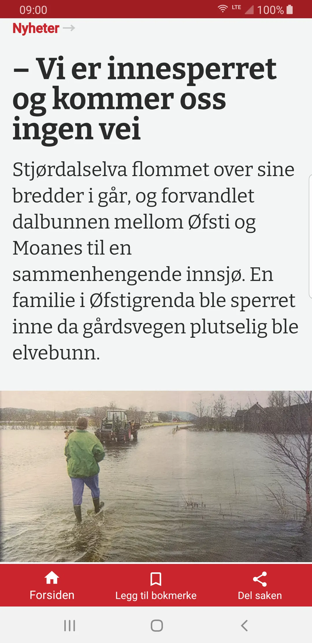 bladet.no | Indus Appstore | Screenshot