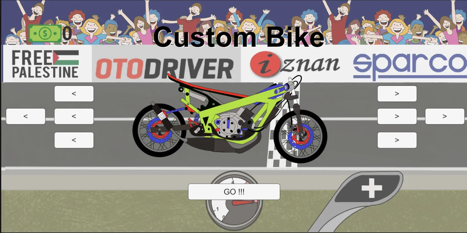 Indonesia Drag Bike Racing | Indus Appstore | Screenshot