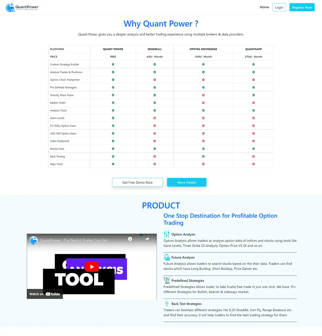 Quant Power | Indus Appstore | Screenshot