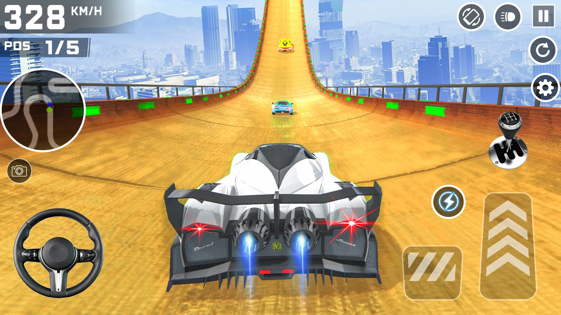 GT Racing Master Racer Stunts | Indus Appstore | Screenshot