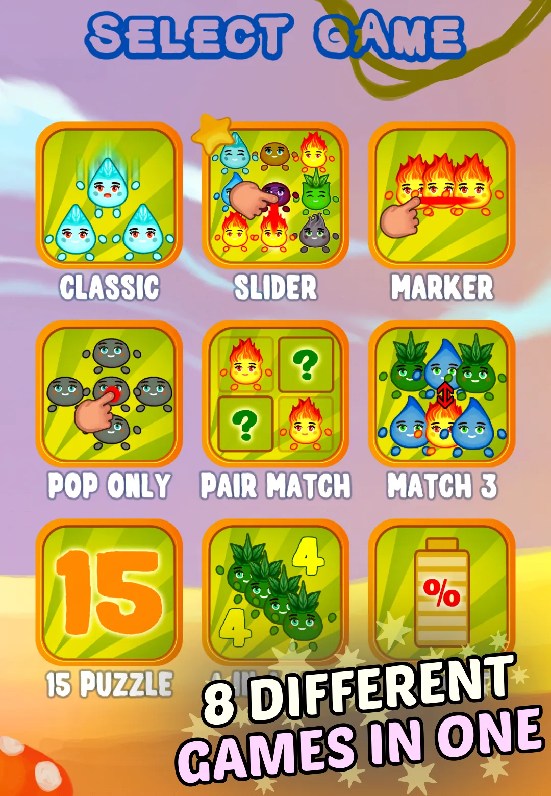 Splash and Boom - Elements | Indus Appstore | Screenshot