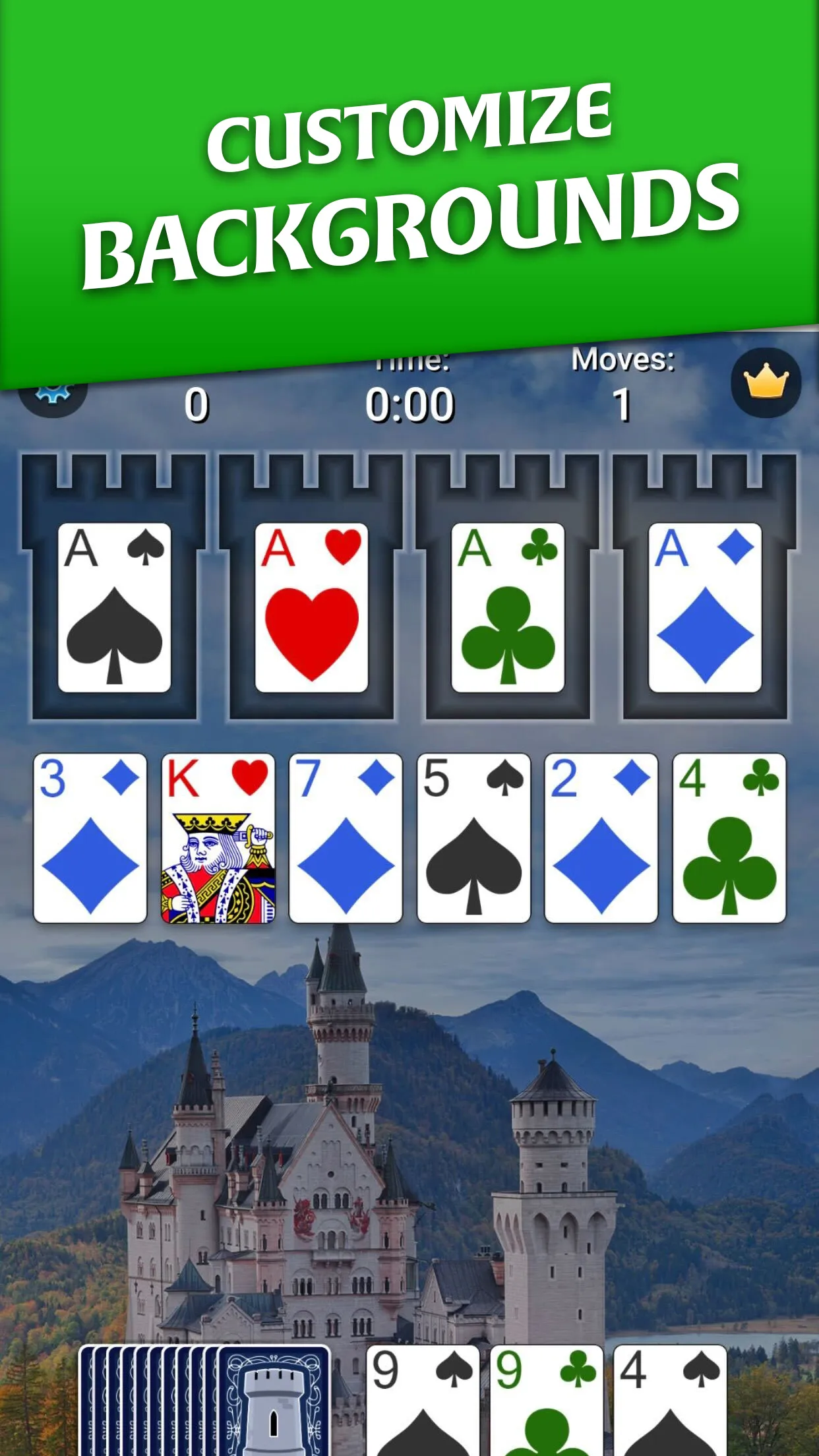 Castle Solitaire: Card Game | Indus Appstore | Screenshot