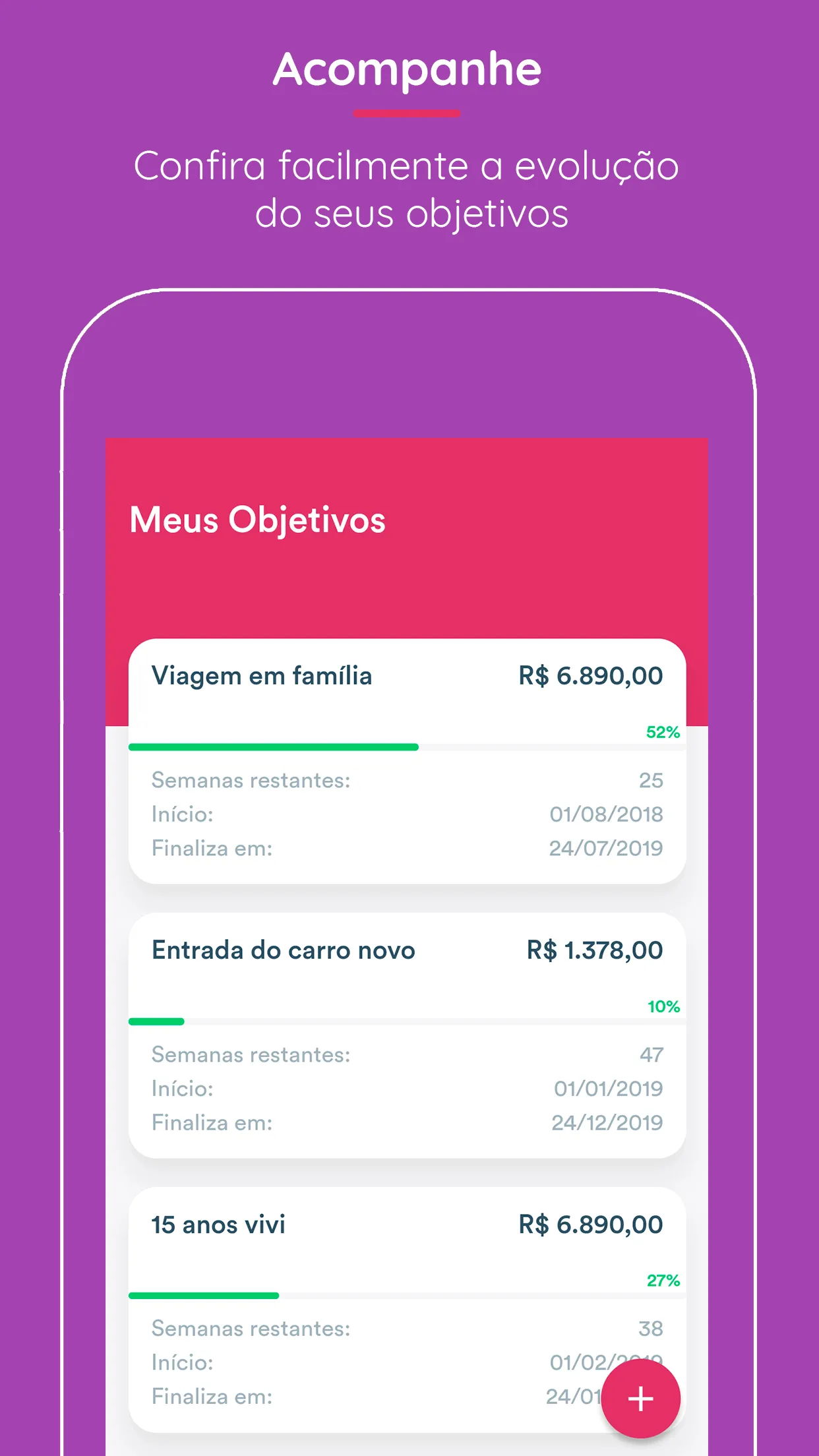 52 Semanas - Hábito de poupar | Indus Appstore | Screenshot