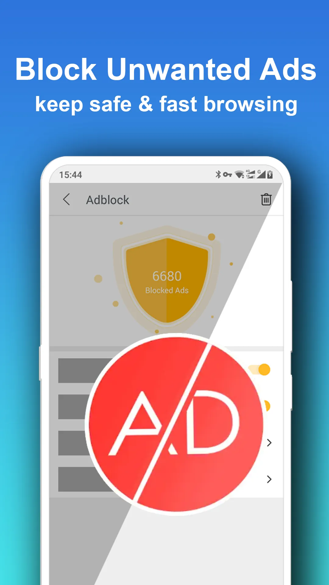 Pure Web Browser-Ad Blocker | Indus Appstore | Screenshot