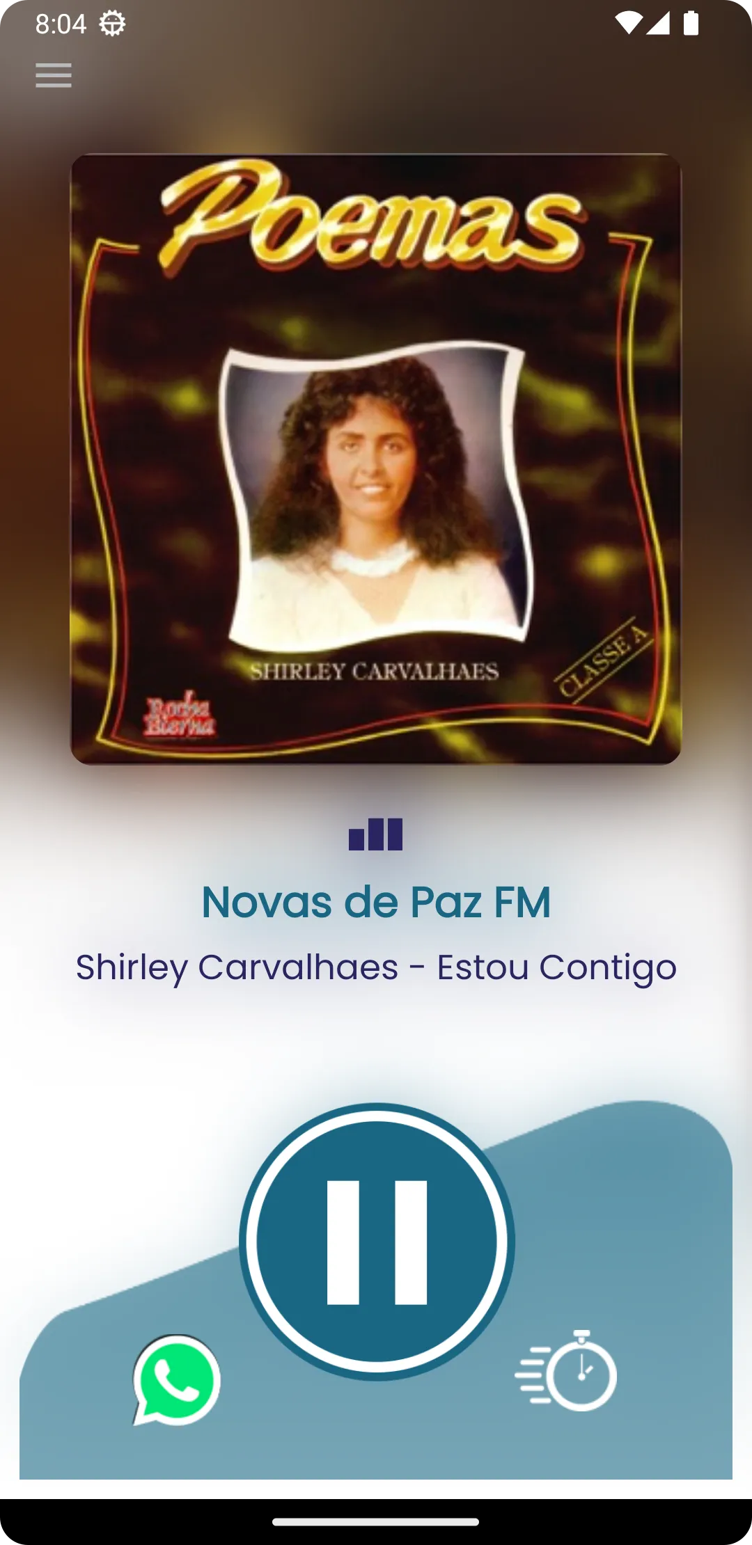 Rádio Novas de Paz FM - Moc MG | Indus Appstore | Screenshot