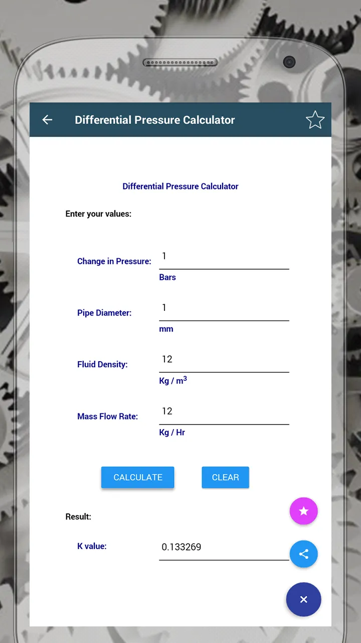 Mechanical Calculator | Indus Appstore | Screenshot