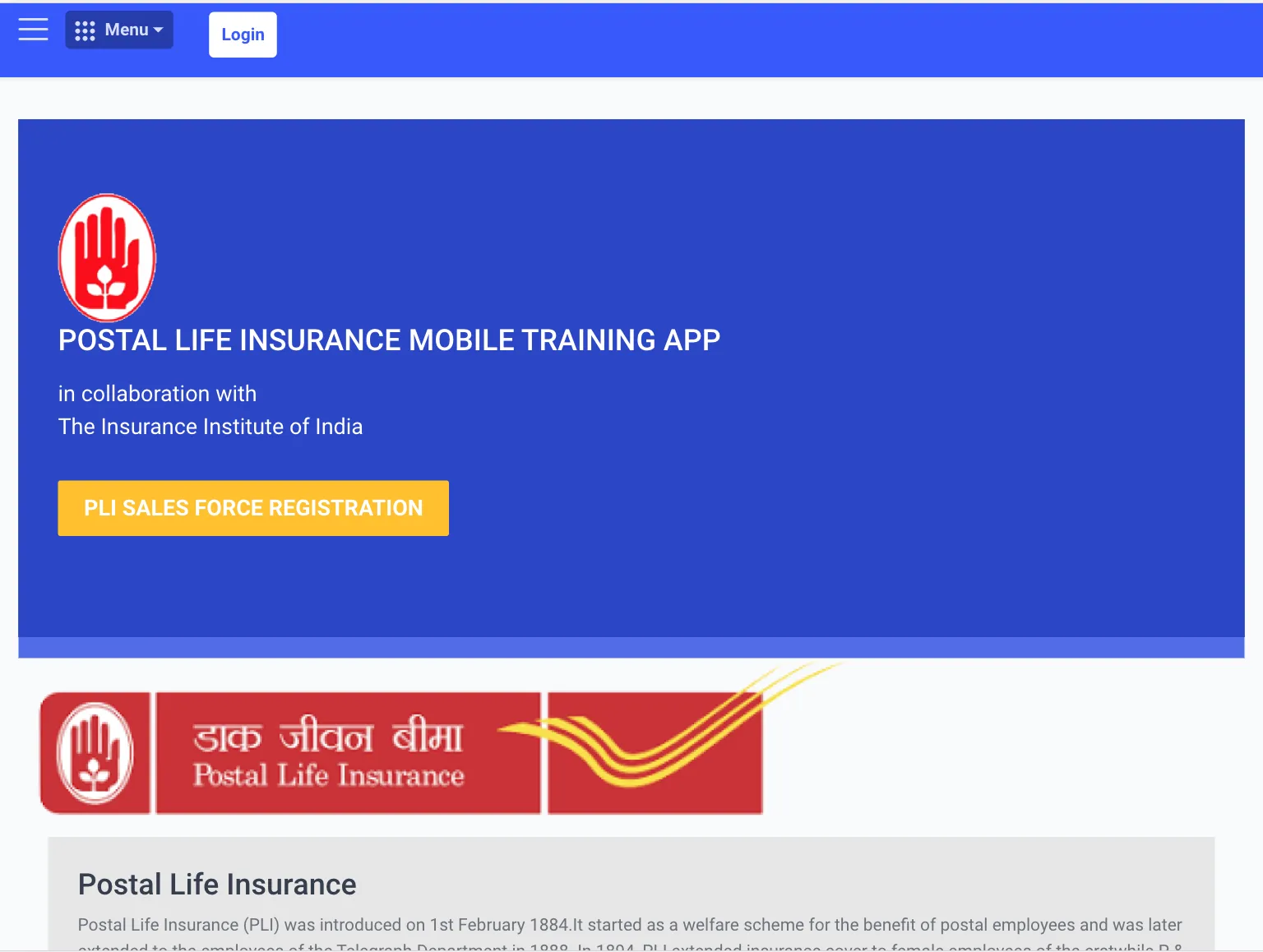 PLI Mobile Training App | Indus Appstore | Screenshot