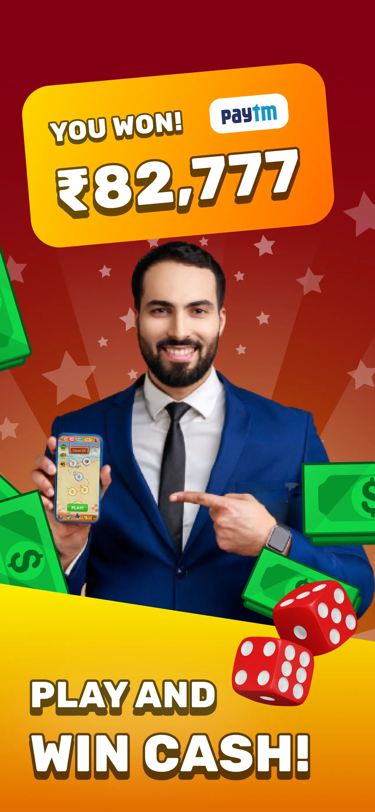 Tropical Crush: Spin The Wheel | Indus Appstore | Screenshot