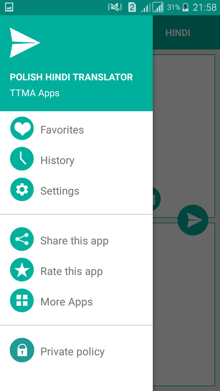 Polish Hindi Translator | Indus Appstore | Screenshot