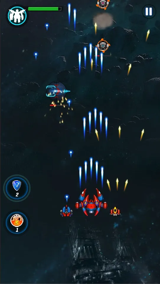 Mech Warrior: Heroic Journey | Indus Appstore | Screenshot