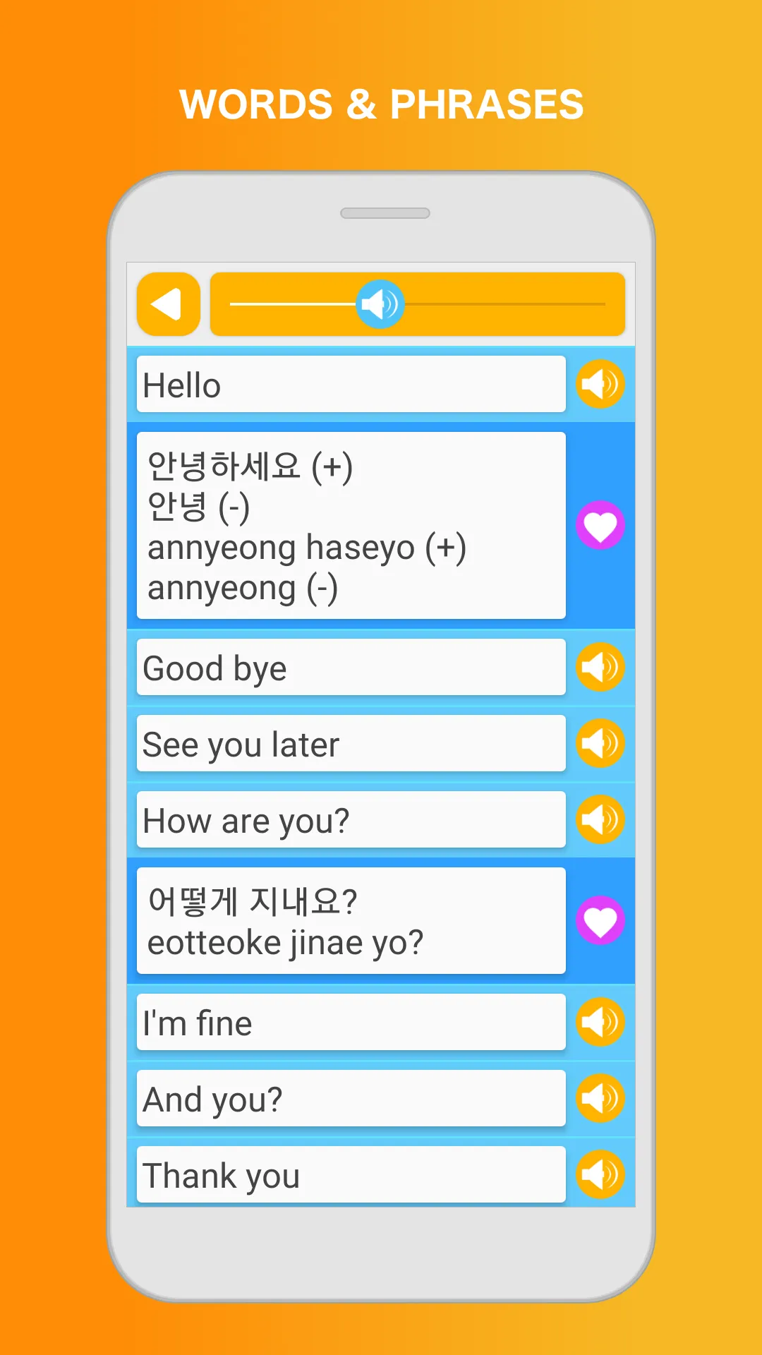 Learn Korean Speak Language | Indus Appstore | Screenshot