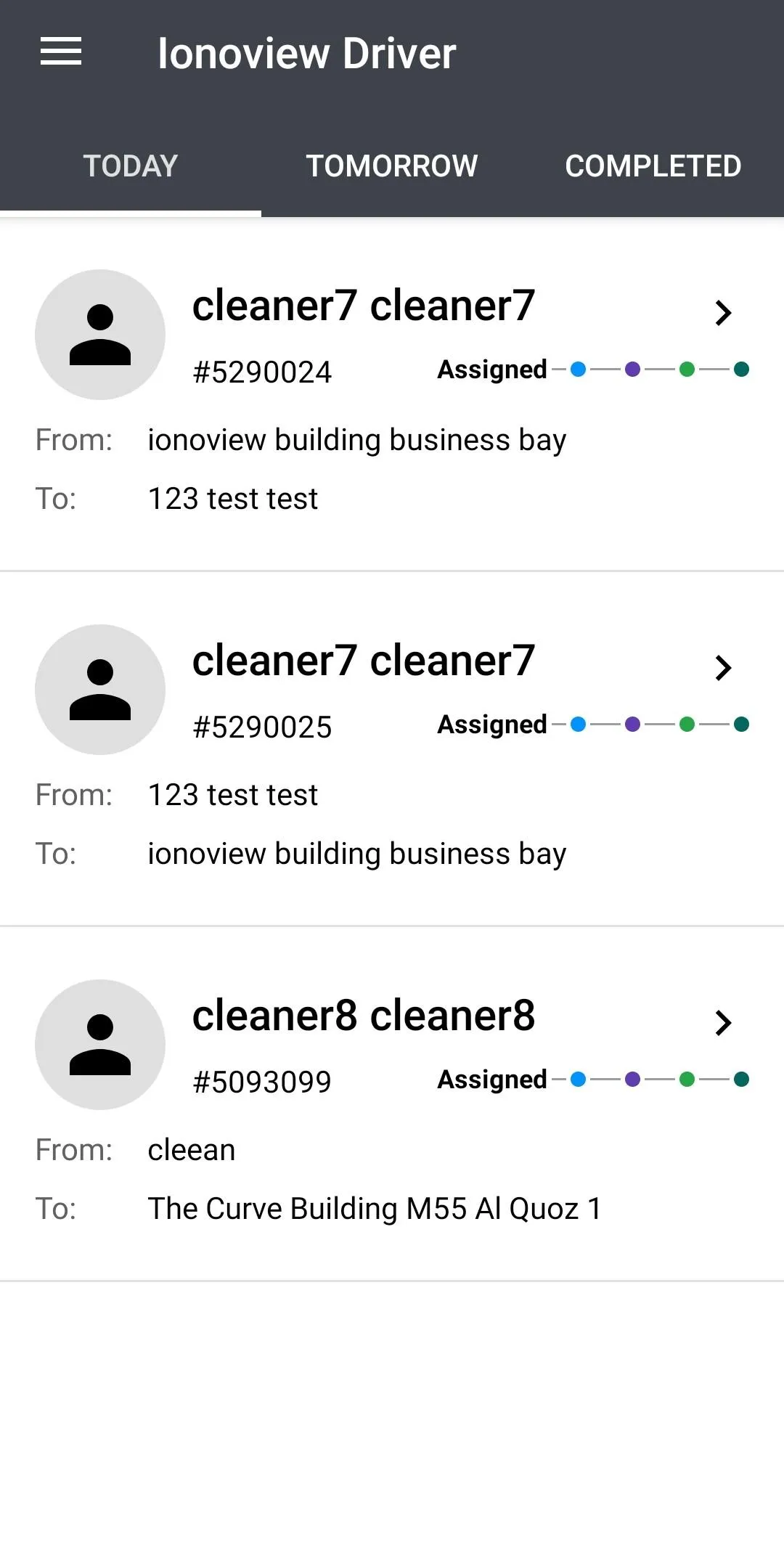 IonoView Driver | Indus Appstore | Screenshot