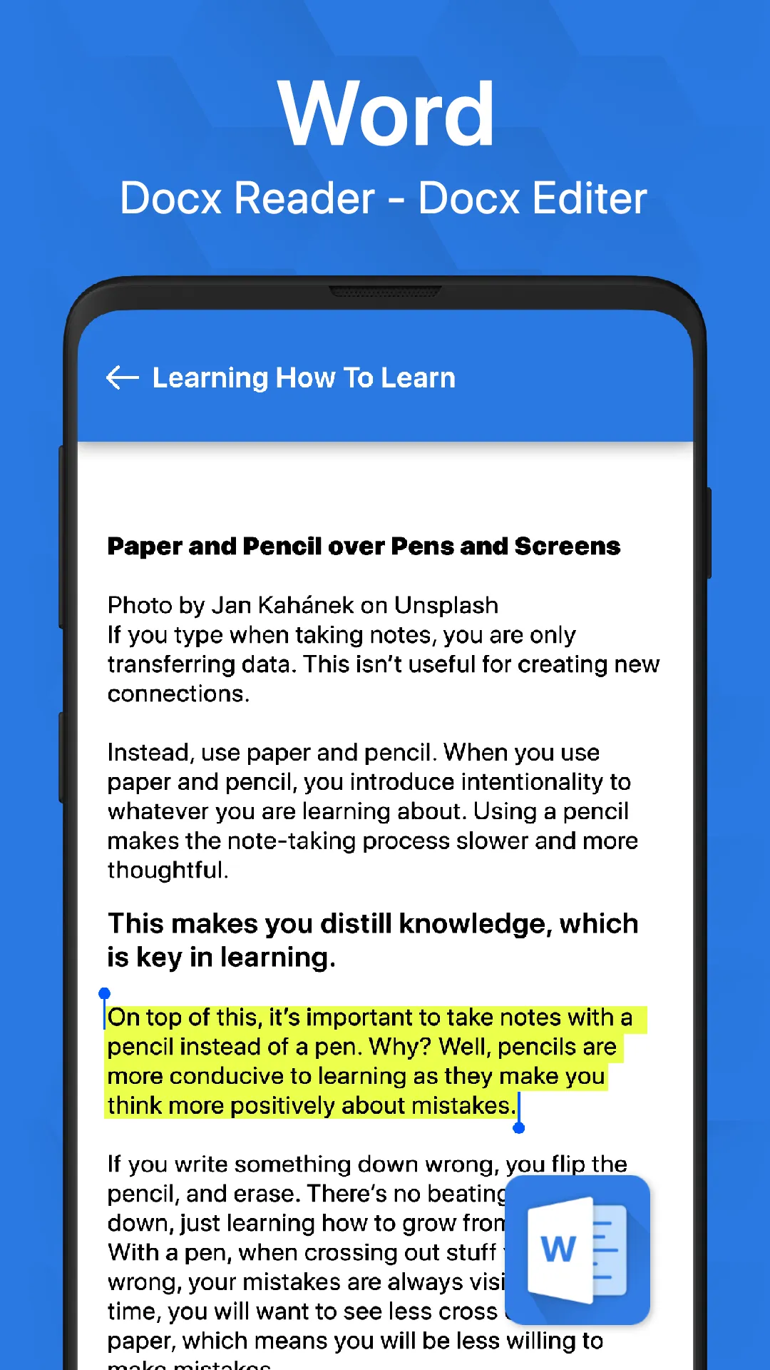 All Document Reader & Viewer | Indus Appstore | Screenshot