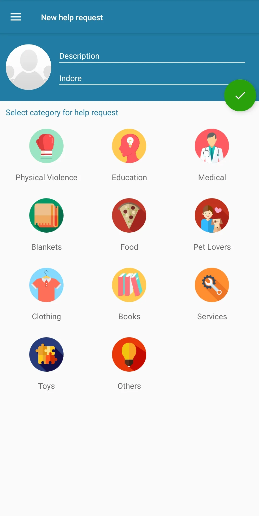 Lets Help | Indus Appstore | Screenshot