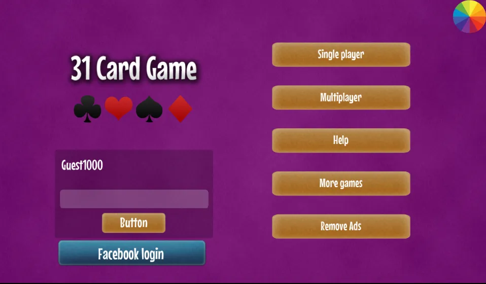 Thirty one - 31 card game. | Indus Appstore | Screenshot