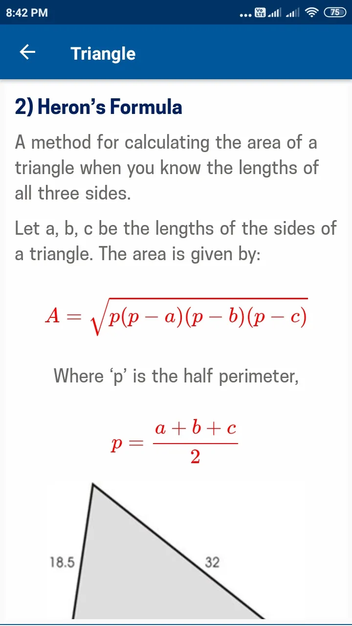 Geometry Mathematics | Indus Appstore | Screenshot