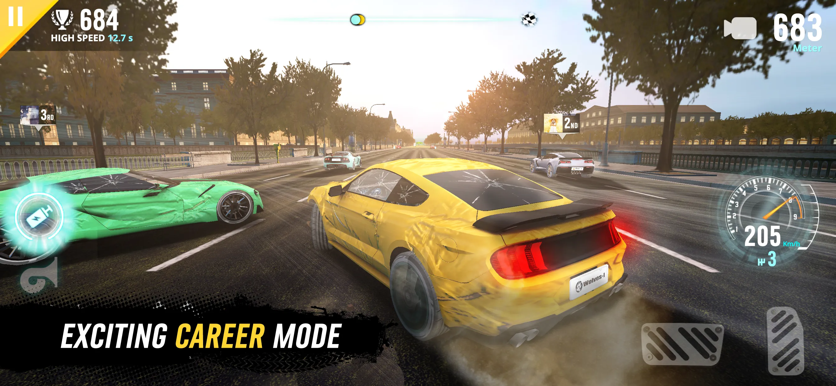 Racing Go: Speed Thrills | Indus Appstore | Screenshot