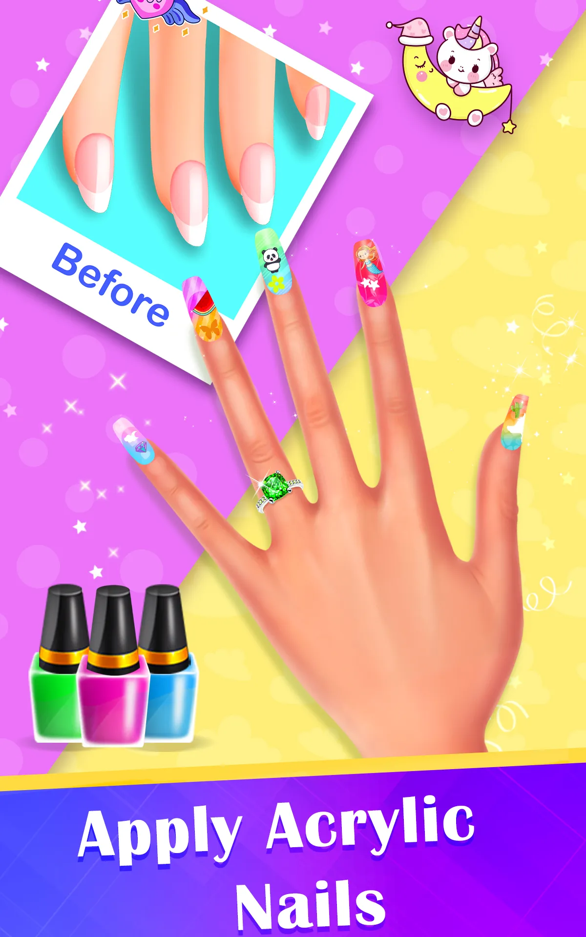 Nails Salon Games - Nail Art | Indus Appstore | Screenshot