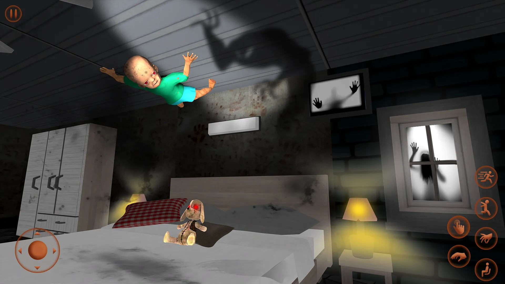 Scary Baby: Horror Game | Indus Appstore | Screenshot