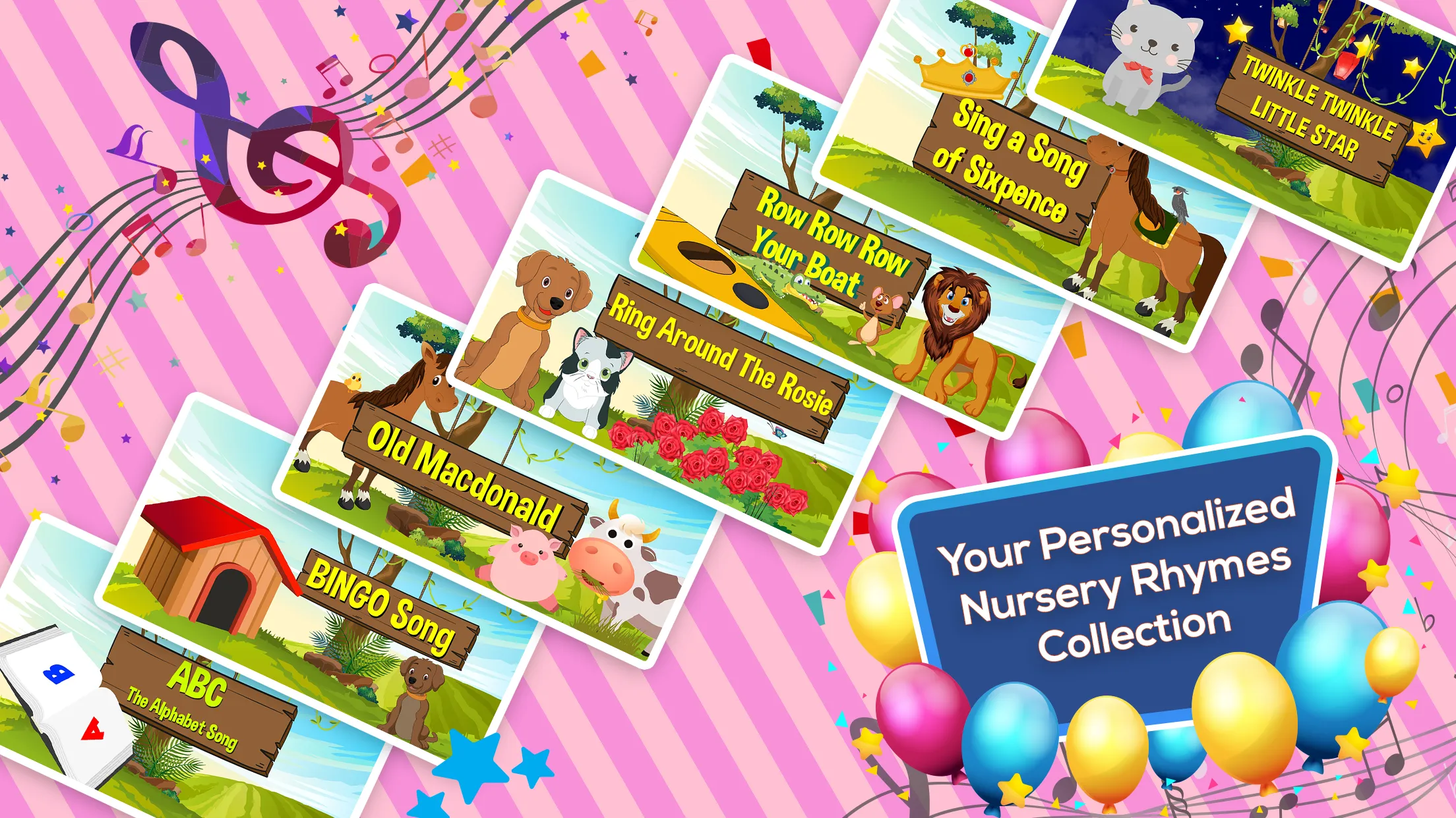 MypicturE Nursery Rhymes Vol1 | Indus Appstore | Screenshot