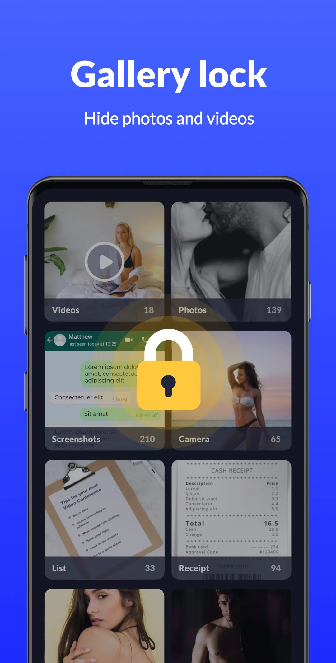 App Lock - Lock Apps, Password | Indus Appstore | Screenshot