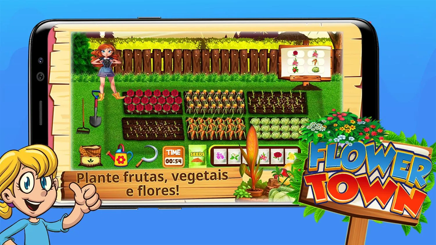 Flower Shop -Garden Decoration | Indus Appstore | Screenshot