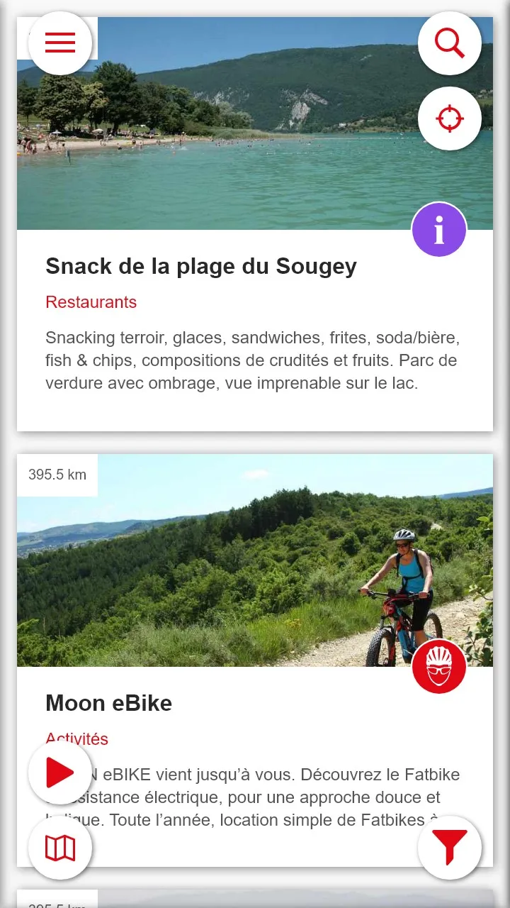 Cycling Savoie Mont Blanc | Indus Appstore | Screenshot