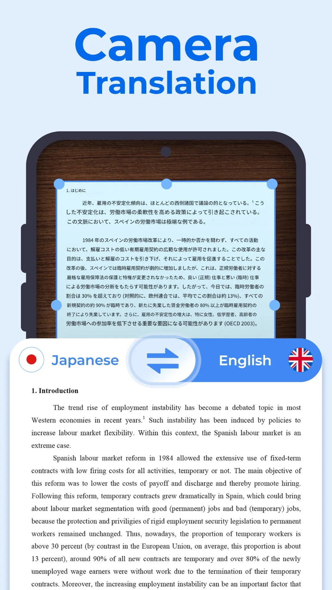 XTranslate - Photo, Voice, PDF | Indus Appstore | Screenshot