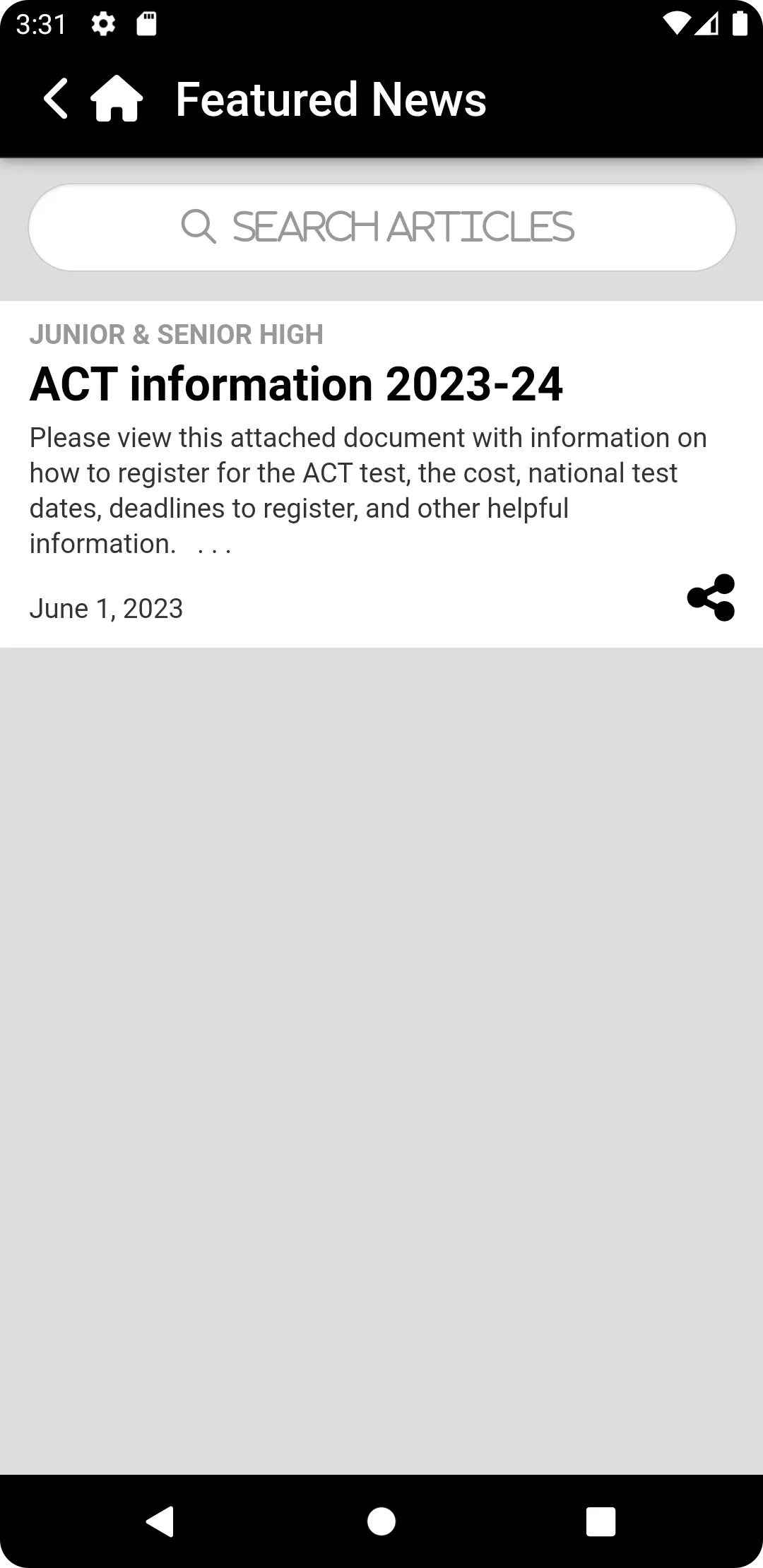 Beloit Schools USD 273 | Indus Appstore | Screenshot