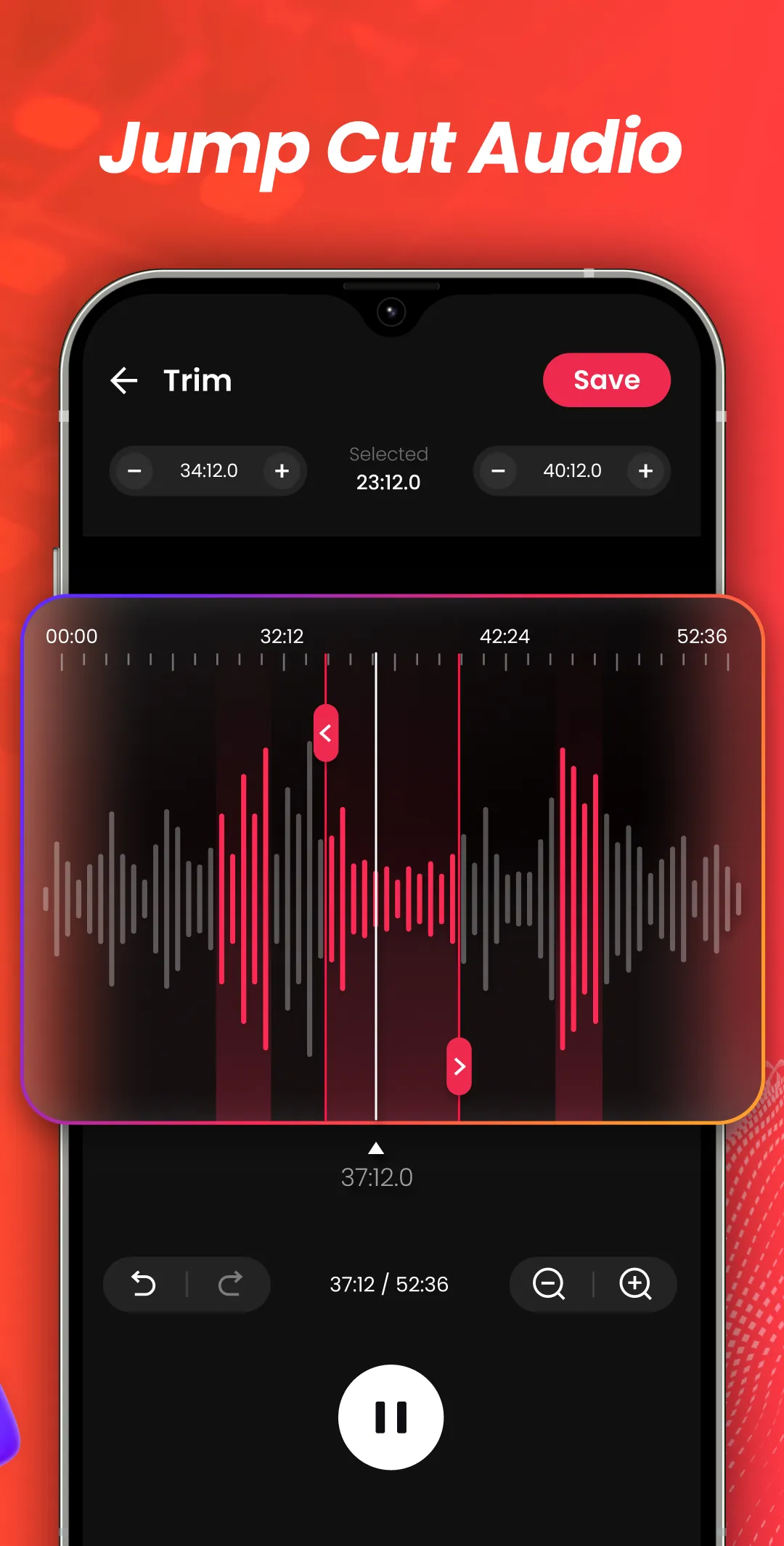 Audio Editor, Music Editor | Indus Appstore | Screenshot