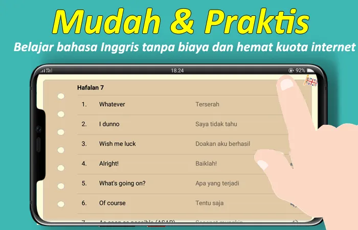 Hafalan Bahasa Inggris | Indus Appstore | Screenshot