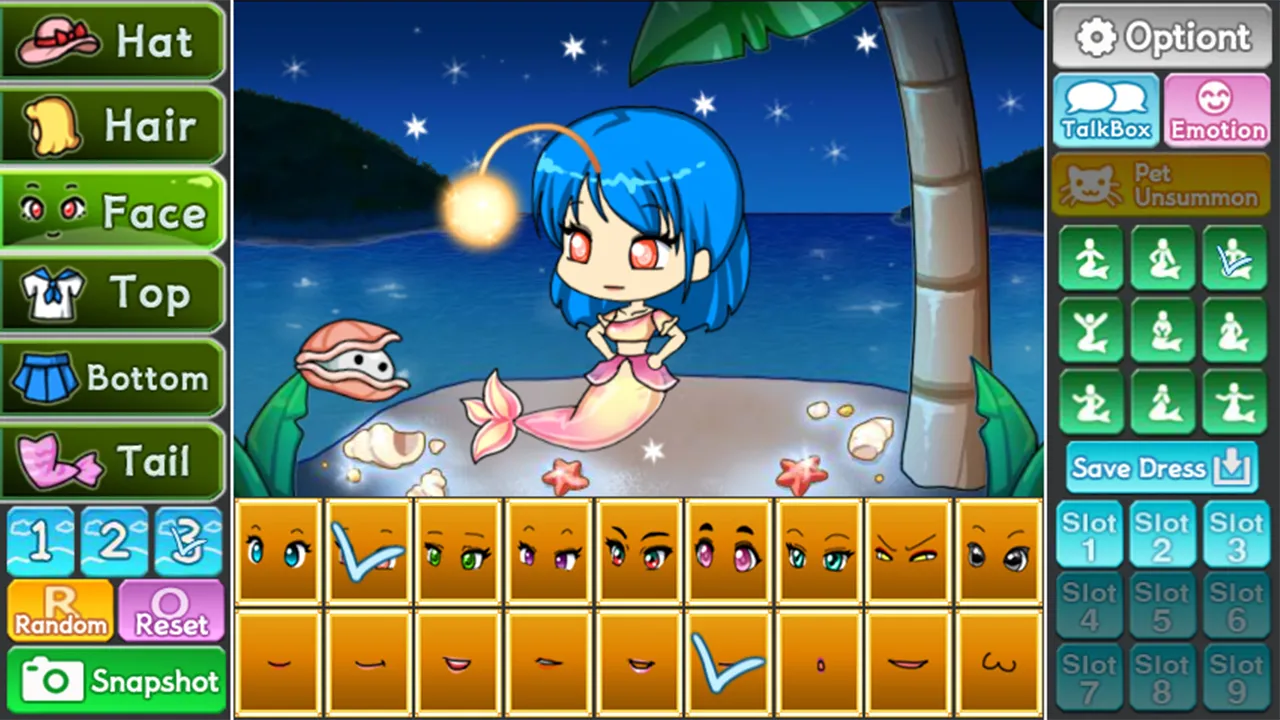 Mermaid Girl : dress up game | Indus Appstore | Screenshot