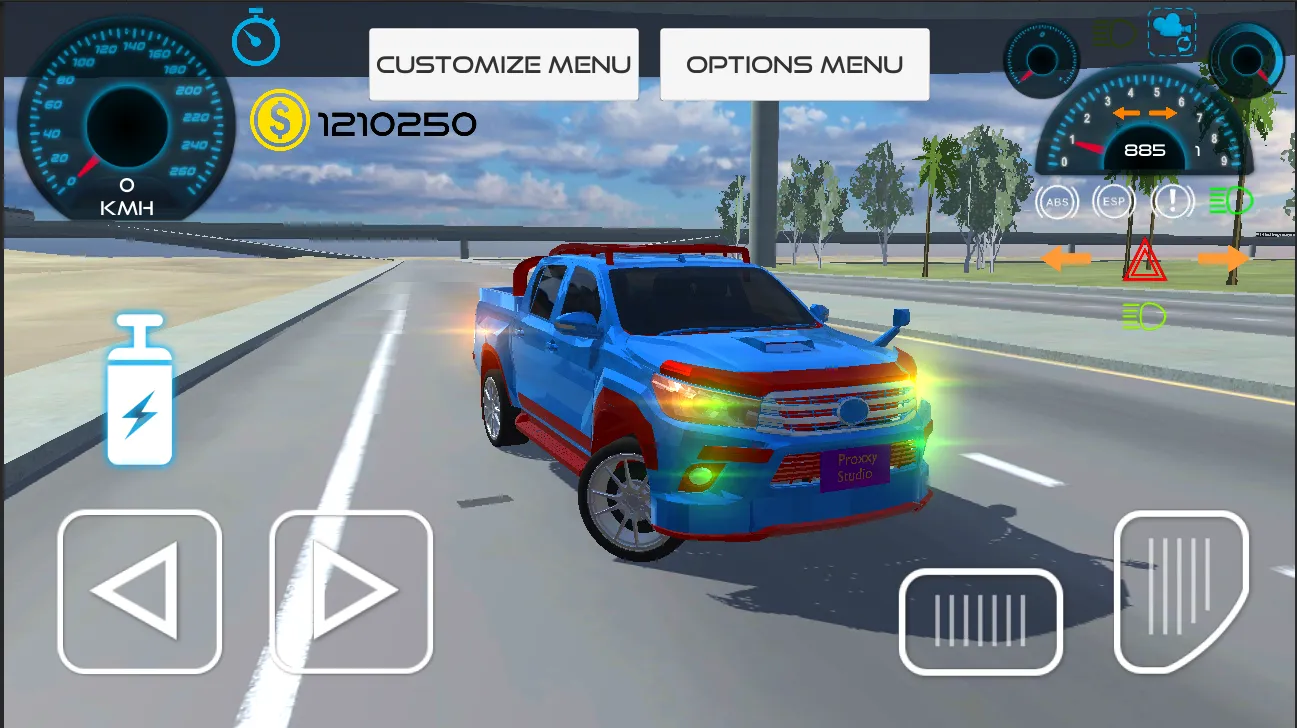 Revo Hilux Car Drive Game 2021 | Indus Appstore | Screenshot