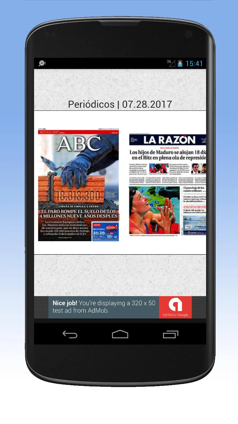 Periódicos Españoles - Periódi | Indus Appstore | Screenshot