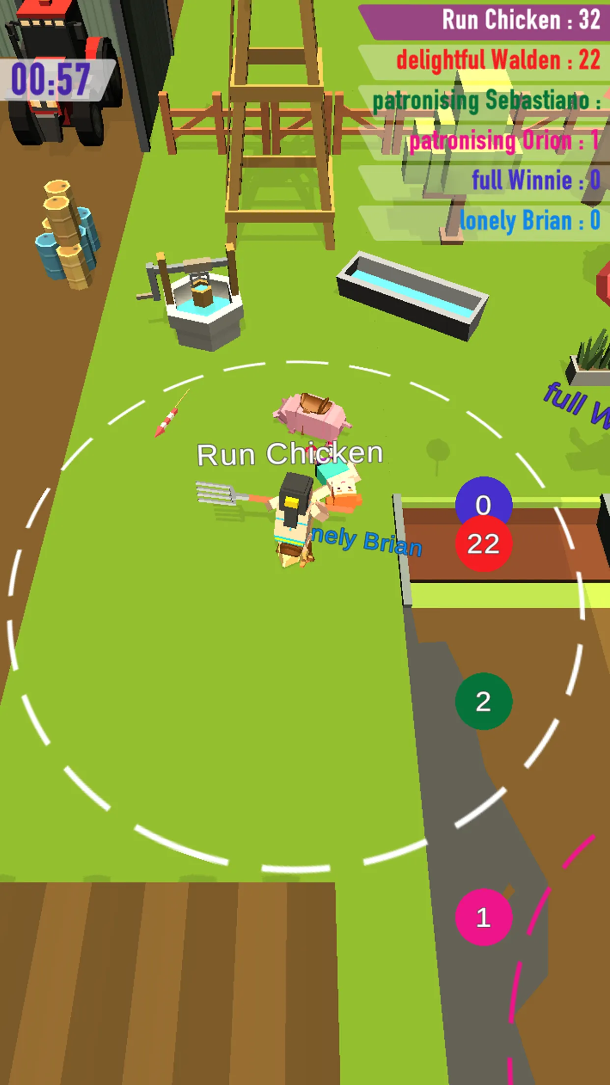 Run Chicken Run | Indus Appstore | Screenshot