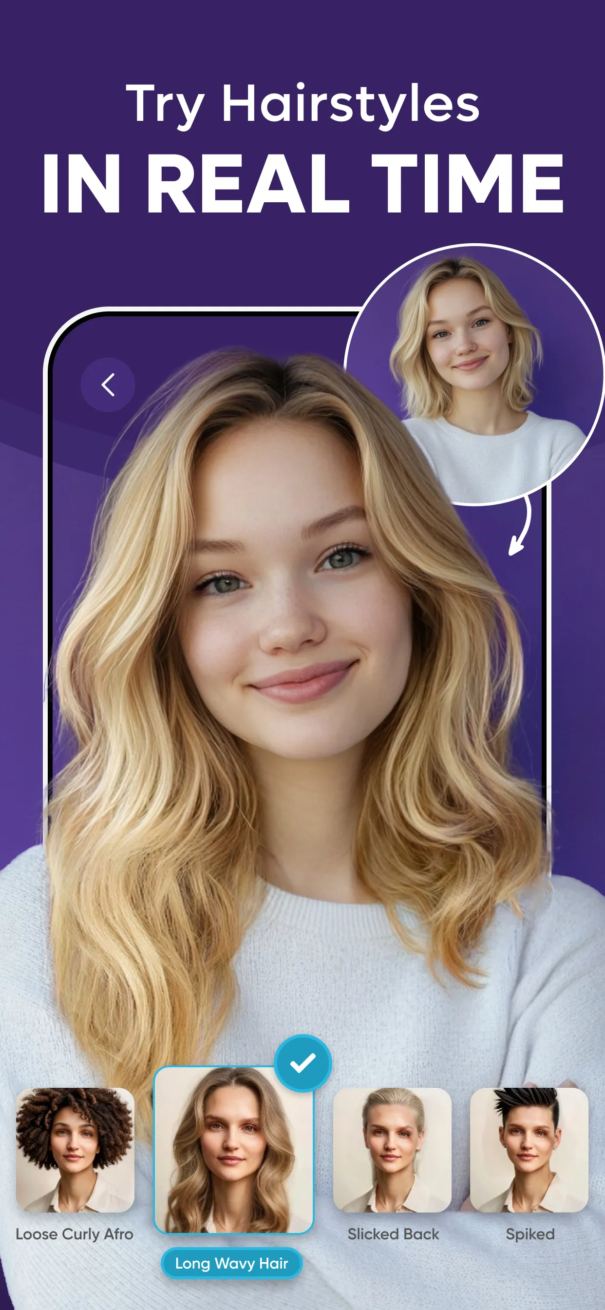 Hiface - Face Shape Detector | Indus Appstore | Screenshot