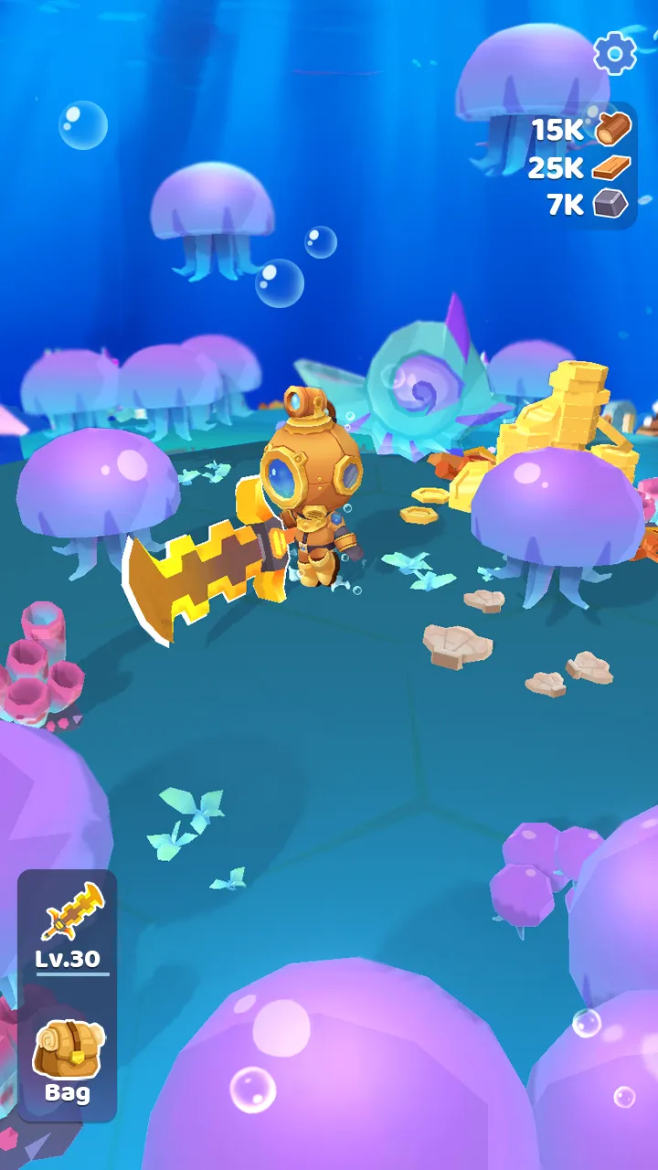 My Home Planet: Idle Explorer | Indus Appstore | Screenshot