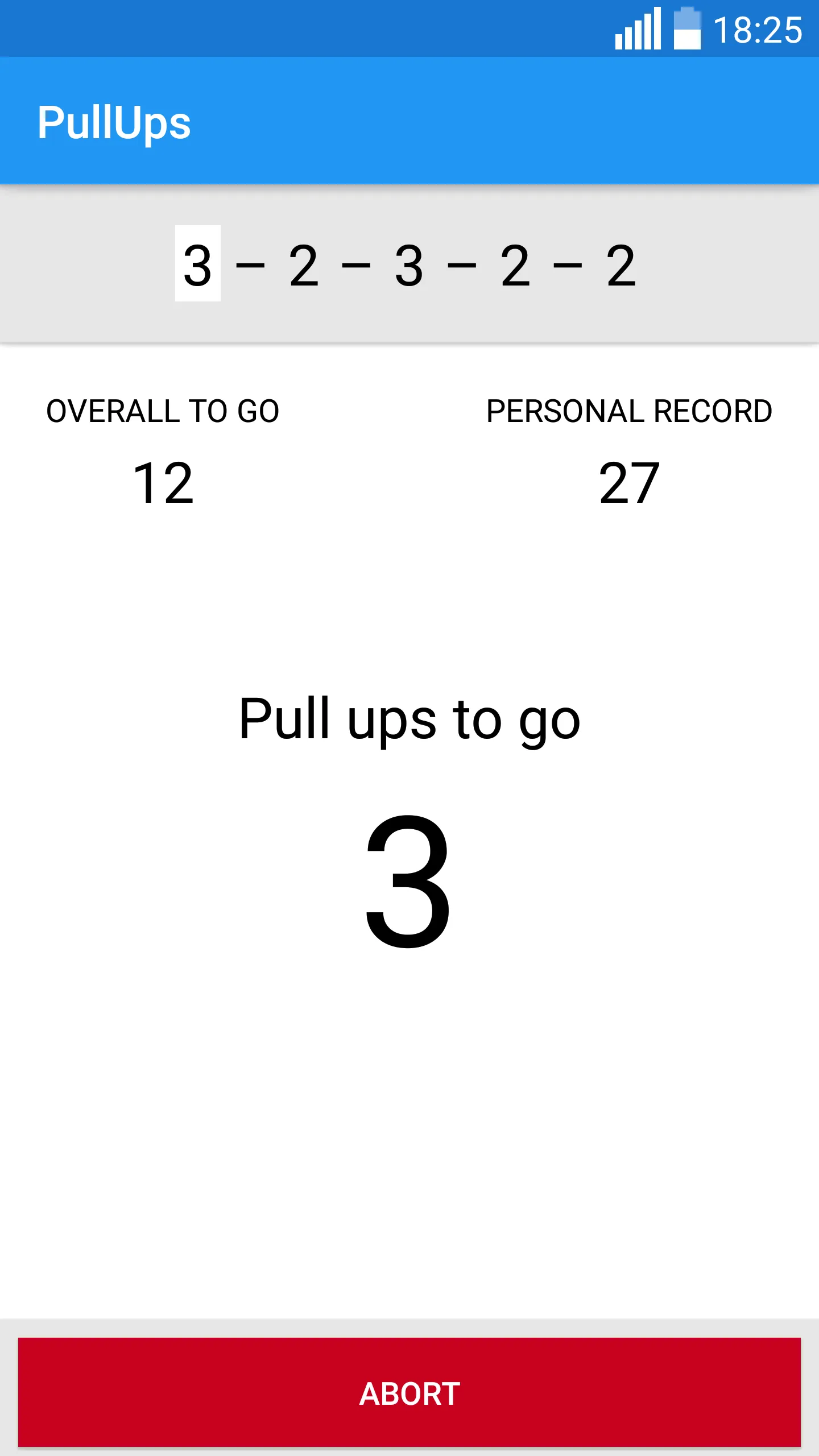 Zeopoxa Pull Ups | Indus Appstore | Screenshot