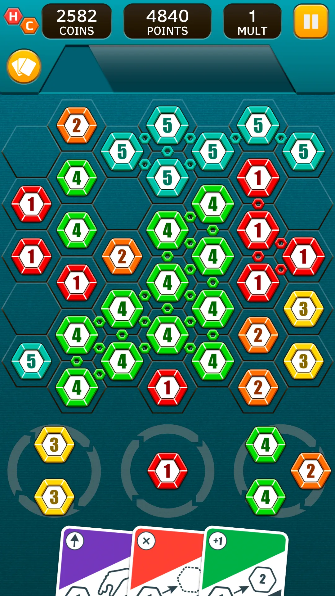 Hex Chains | Indus Appstore | Screenshot