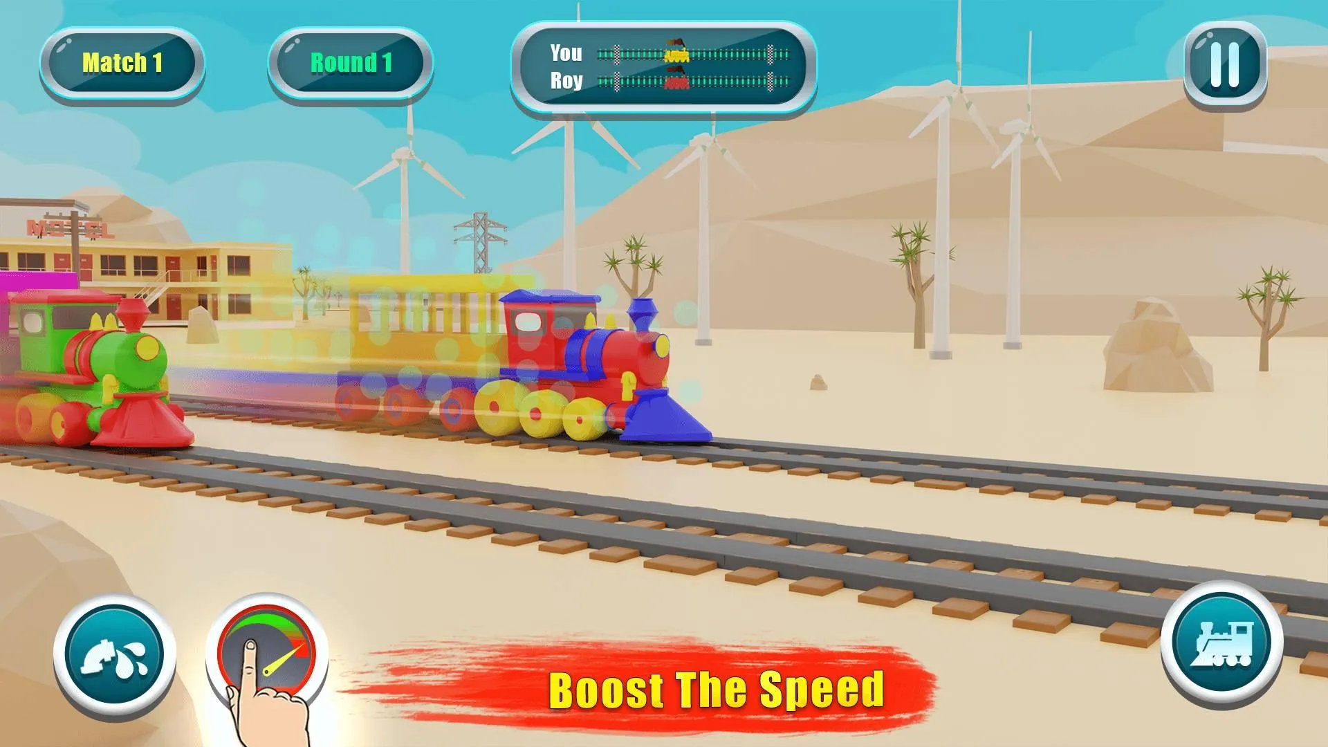 Train Racing Championship | Indus Appstore | Screenshot