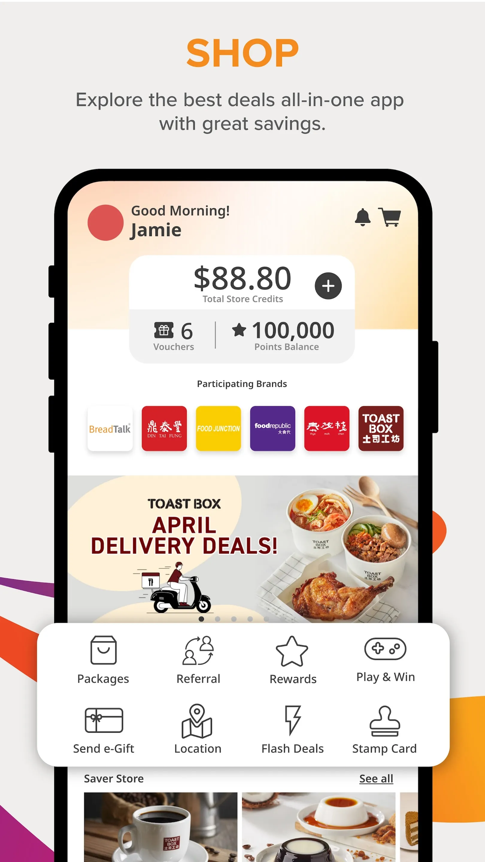 BreadTalk Group Rewards | Indus Appstore | Screenshot