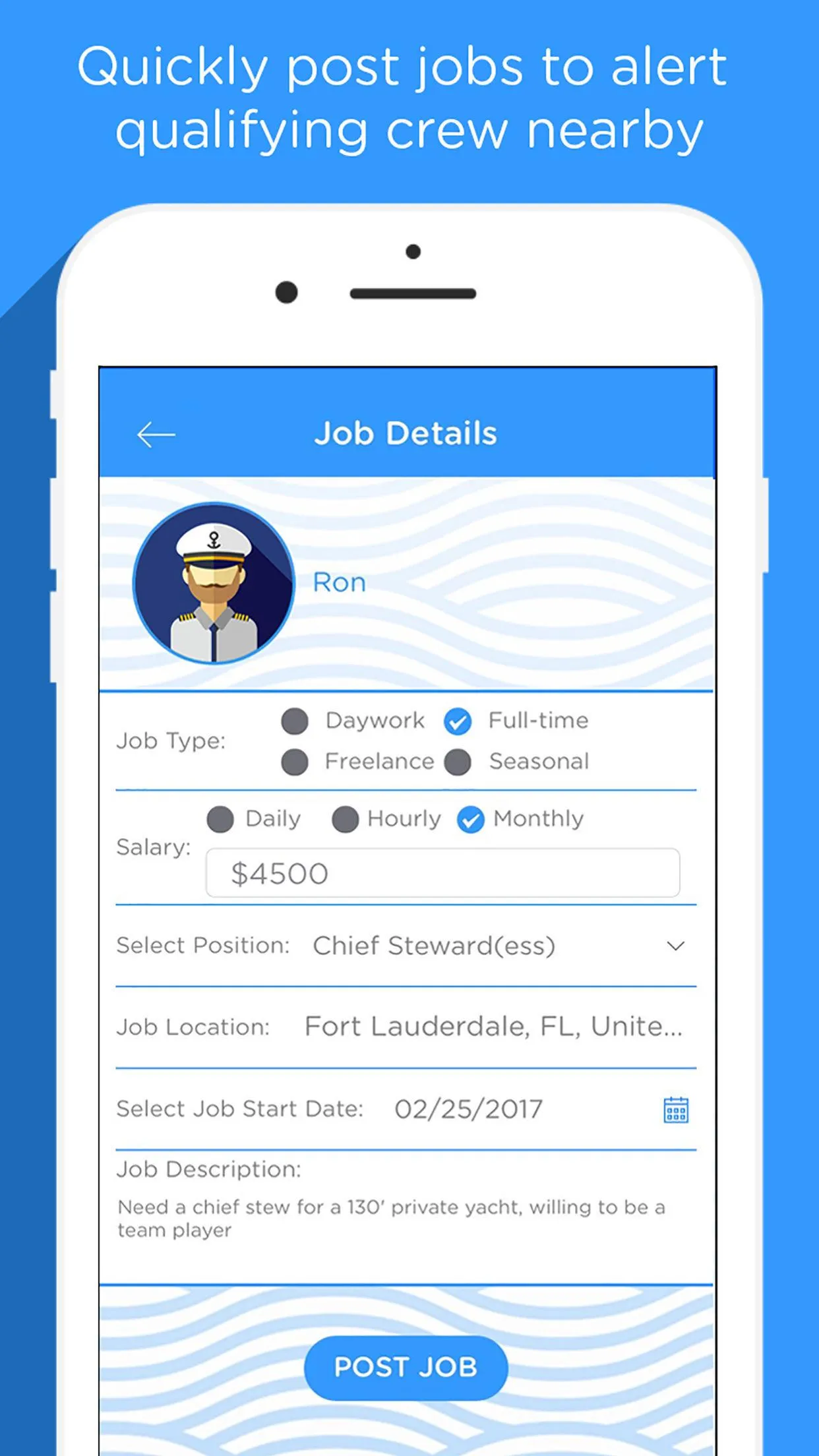 Cotton Crew HIRE - Find Crew | Indus Appstore | Screenshot